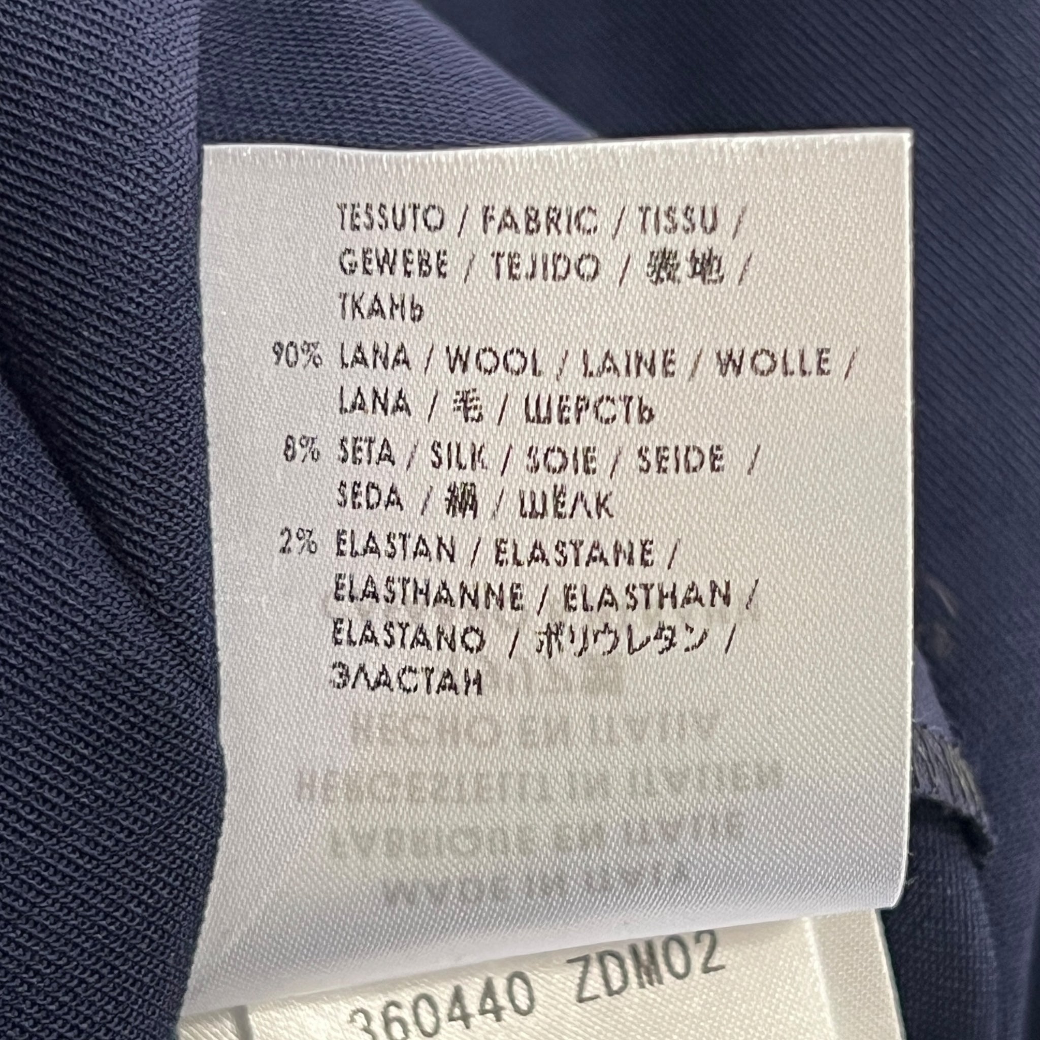 GUCCI 2015SS Side Zip Flare Pants