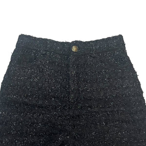 Balenciaga 2022AW textured tweed knit baggy pants