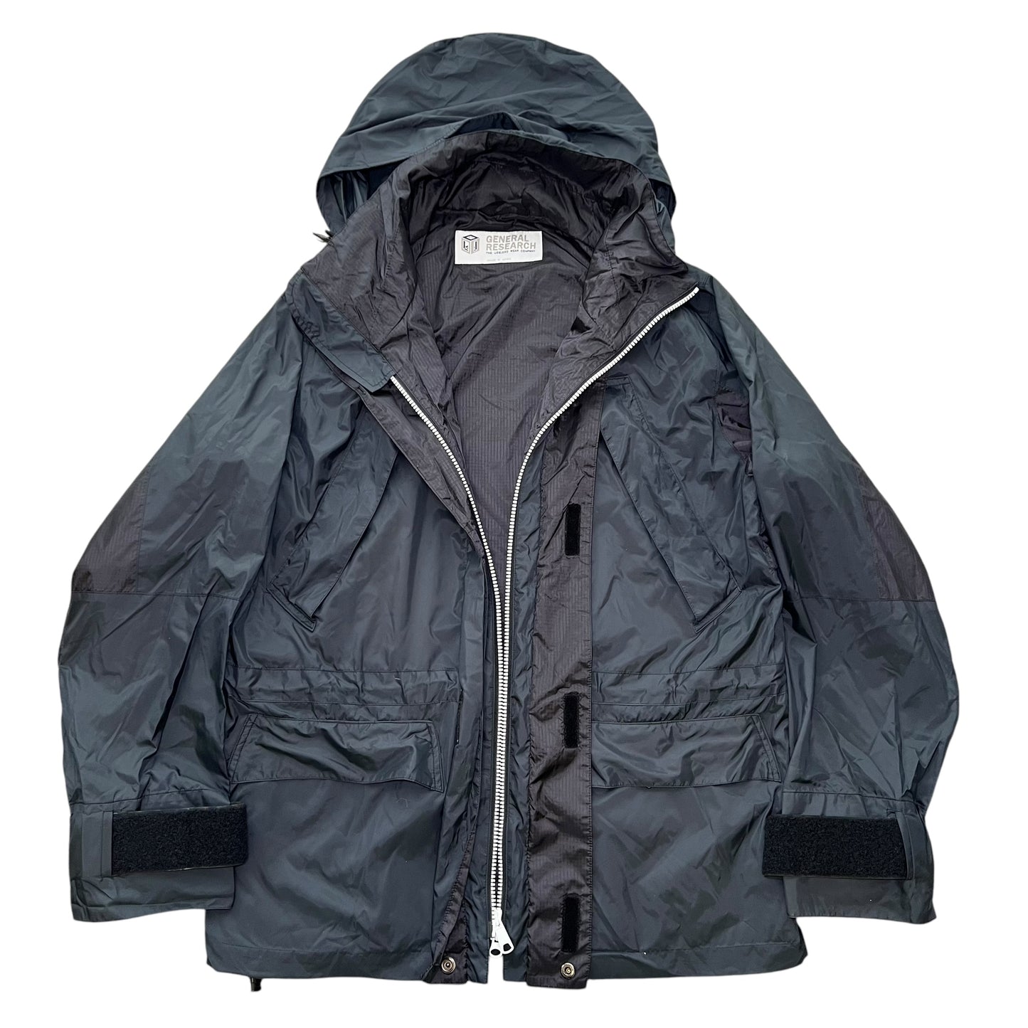 GENERAL RESEARCH 1999AW MOUNTAIN NYLON JACKET