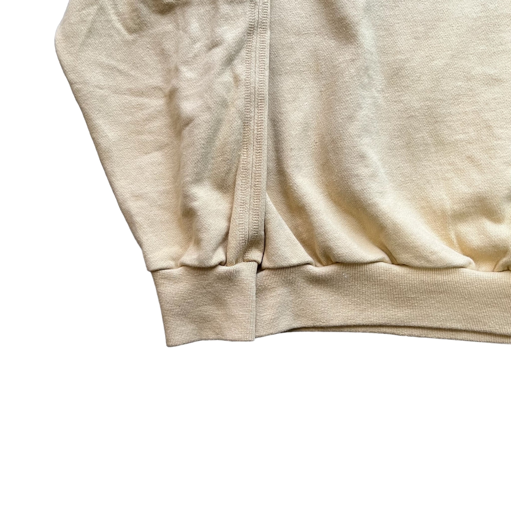JACQUEMUS Beige Cotton Sweat