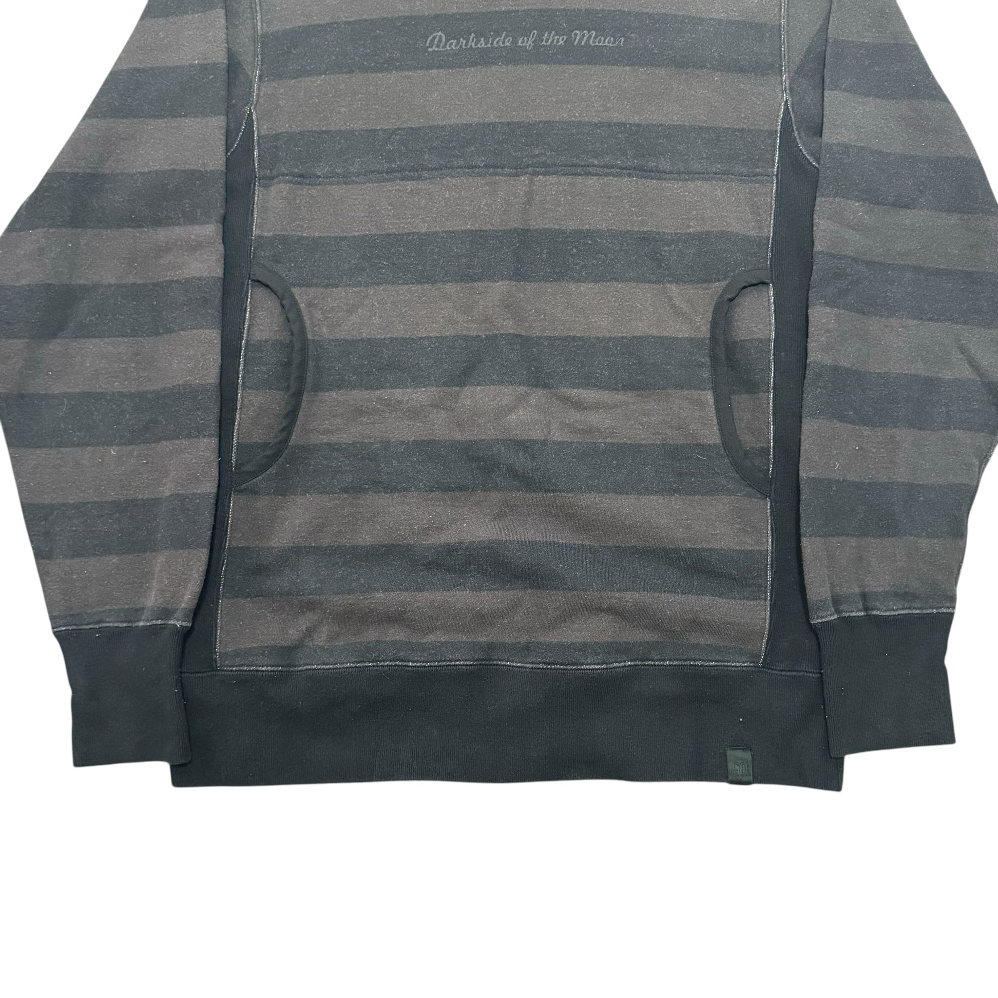 GENERAL RESEARCH 2002 44mm Border Cotton Sweat Mask Parka