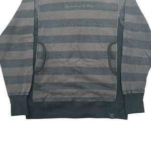 GENERAL RESEARCH 2002 44mm Border Cotton Sweat Mask Parka