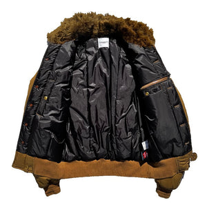 TAKAHIRO MIYASHITA THE SOLOIST. 2016AW 3WAY FLIGHT ZIPPER NYLON BOMBER TYPE 2 JACKET