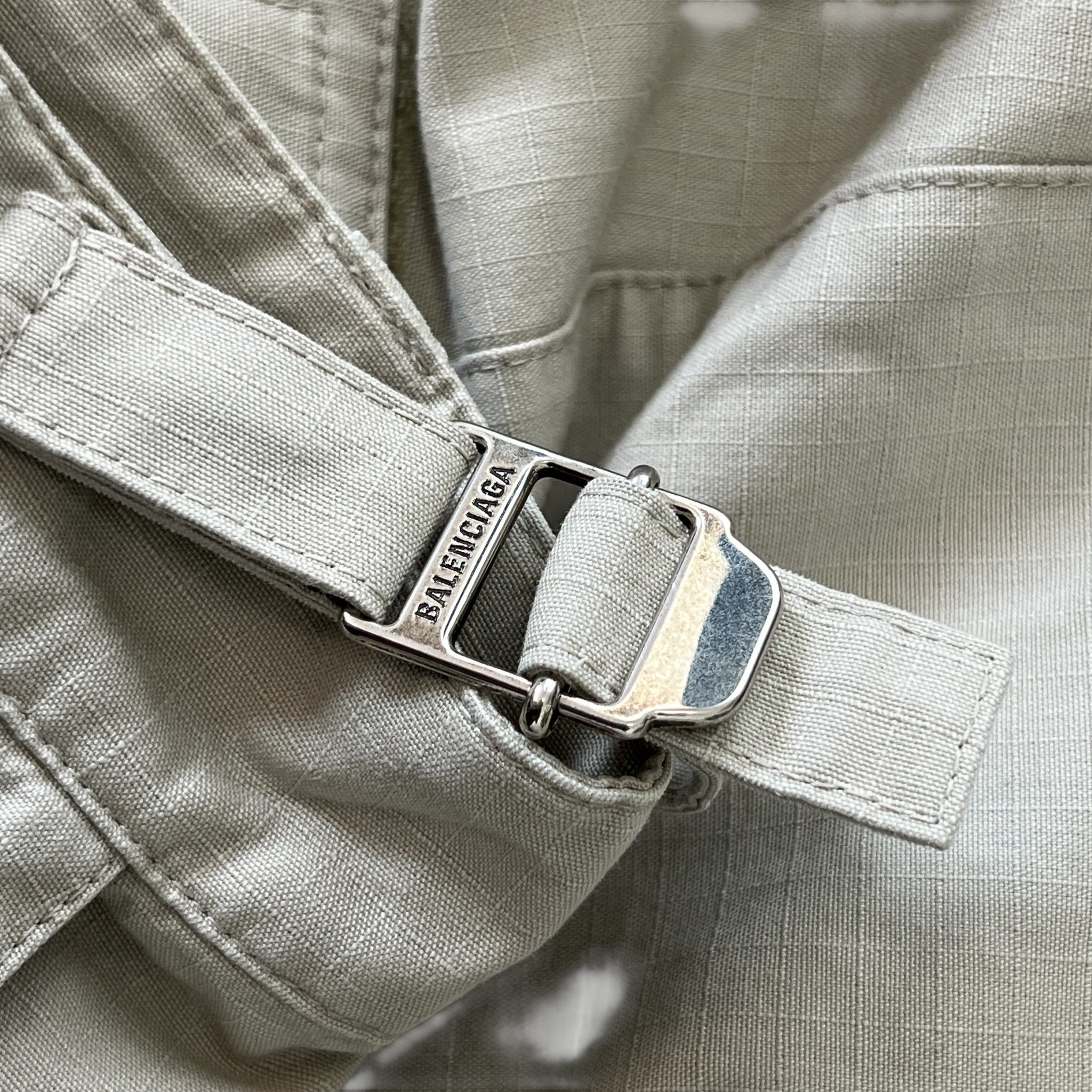 BALENCIAGA 2023AW Flared Convertible Zip-Off Cargo Pants
