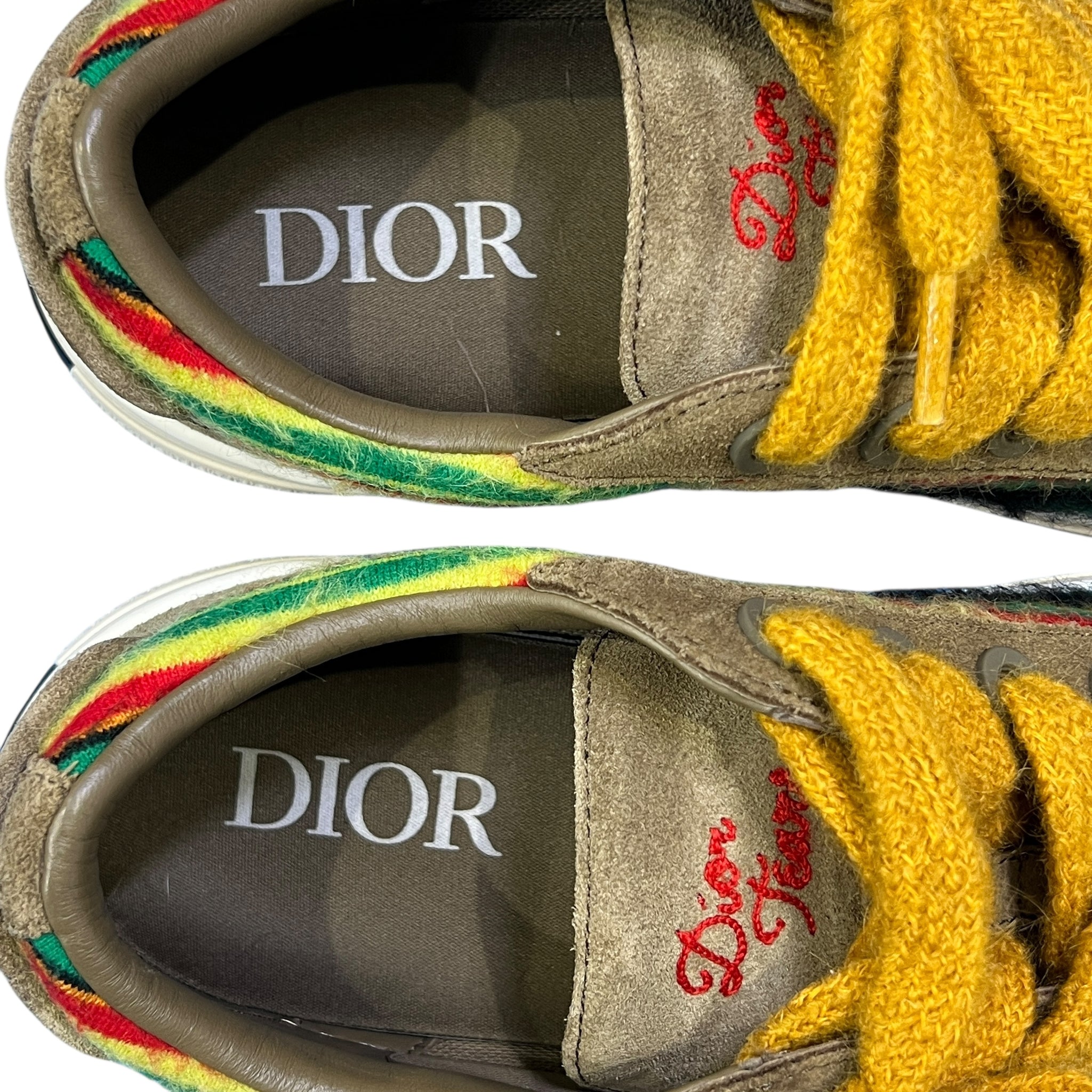 Christian Dior 2023 Fall × Denim Tears Dior Tears B33 Sneaker Low