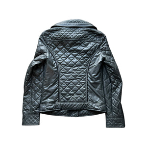 DOLCE&amp;GABBANA quilting lambskin zipup jacket