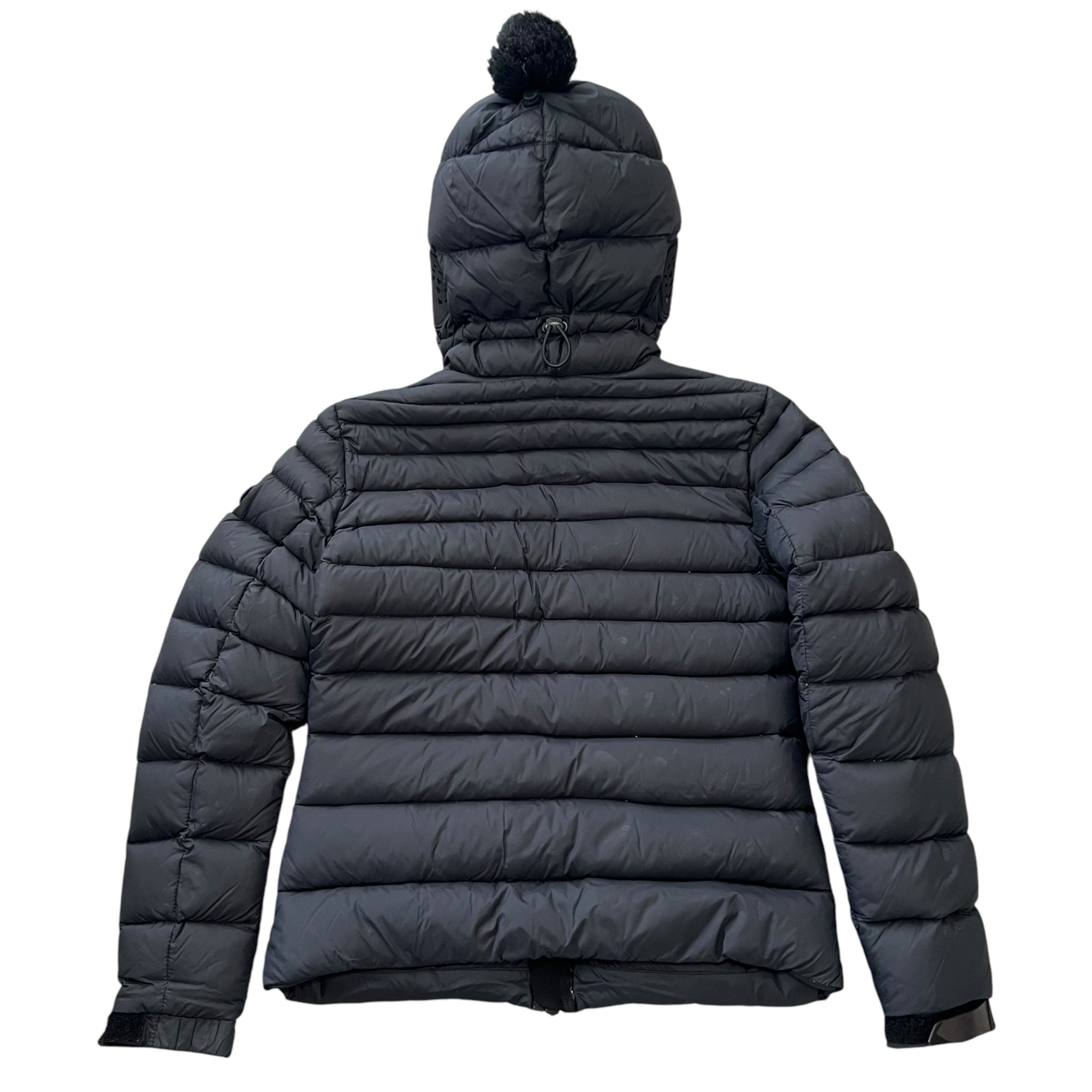 AI RIDER ON THE STORM Padded Goggle Down Jacket