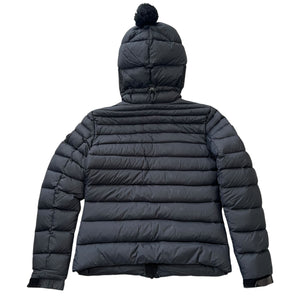 AI RIDER ON THE STORM Padded Goggle Down Jacket