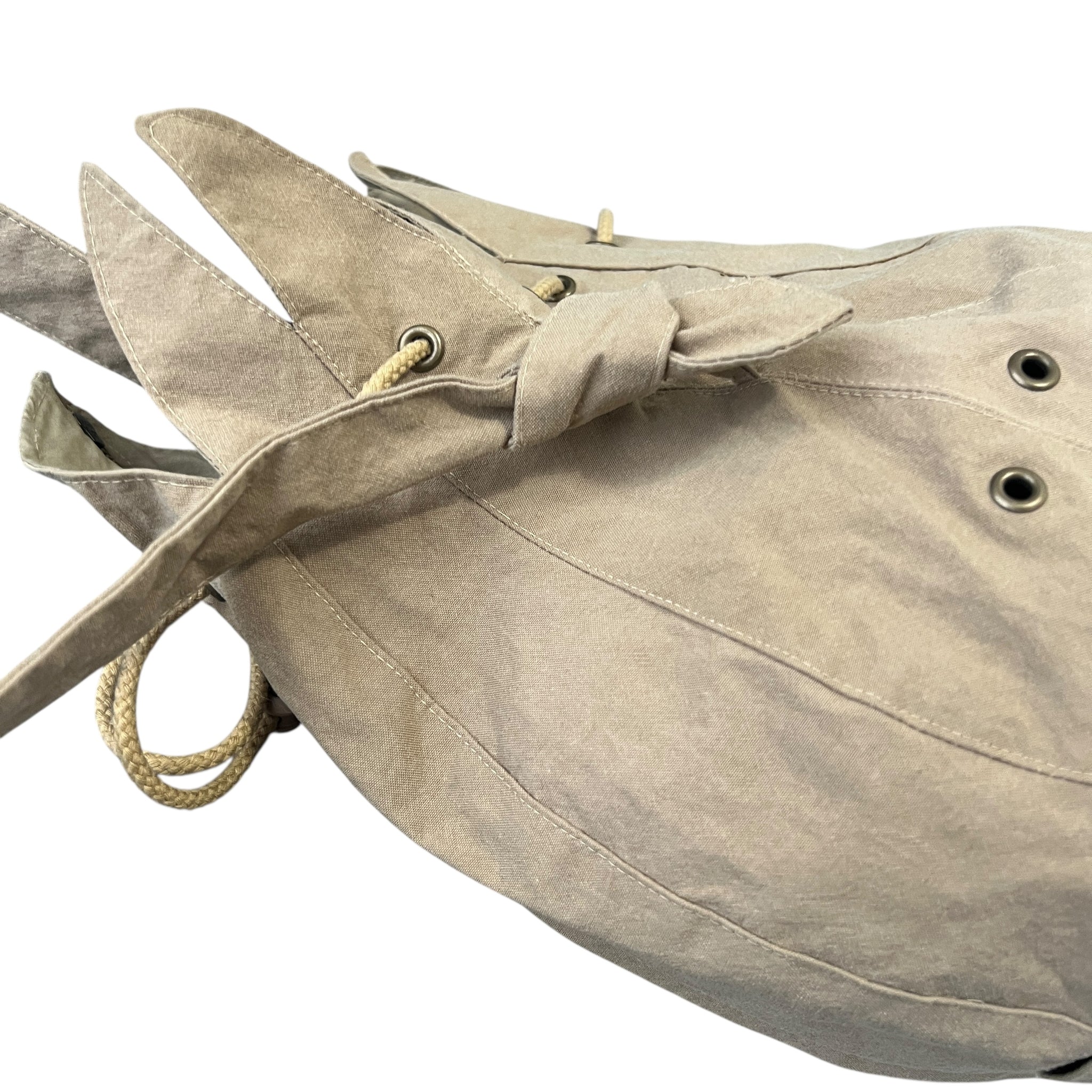 JIAN YE 2024SS TONGREN MASK BAG