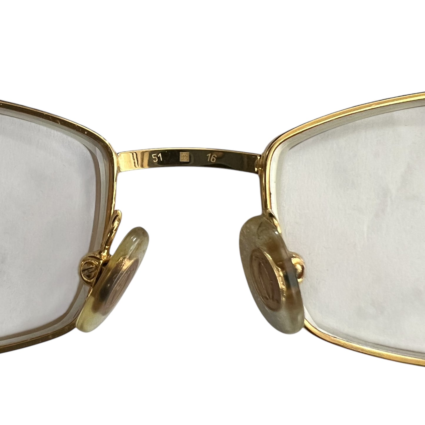 Cartier Love Gold Flame Sunglasses with Case