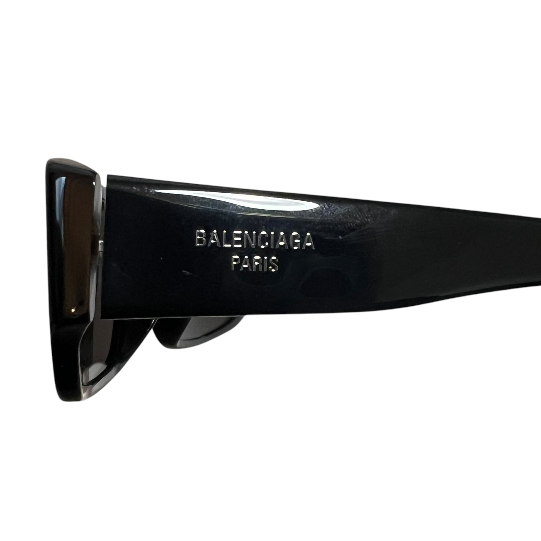 BALENCIAGA 2024SS Tuesday Rounded Sunglasses