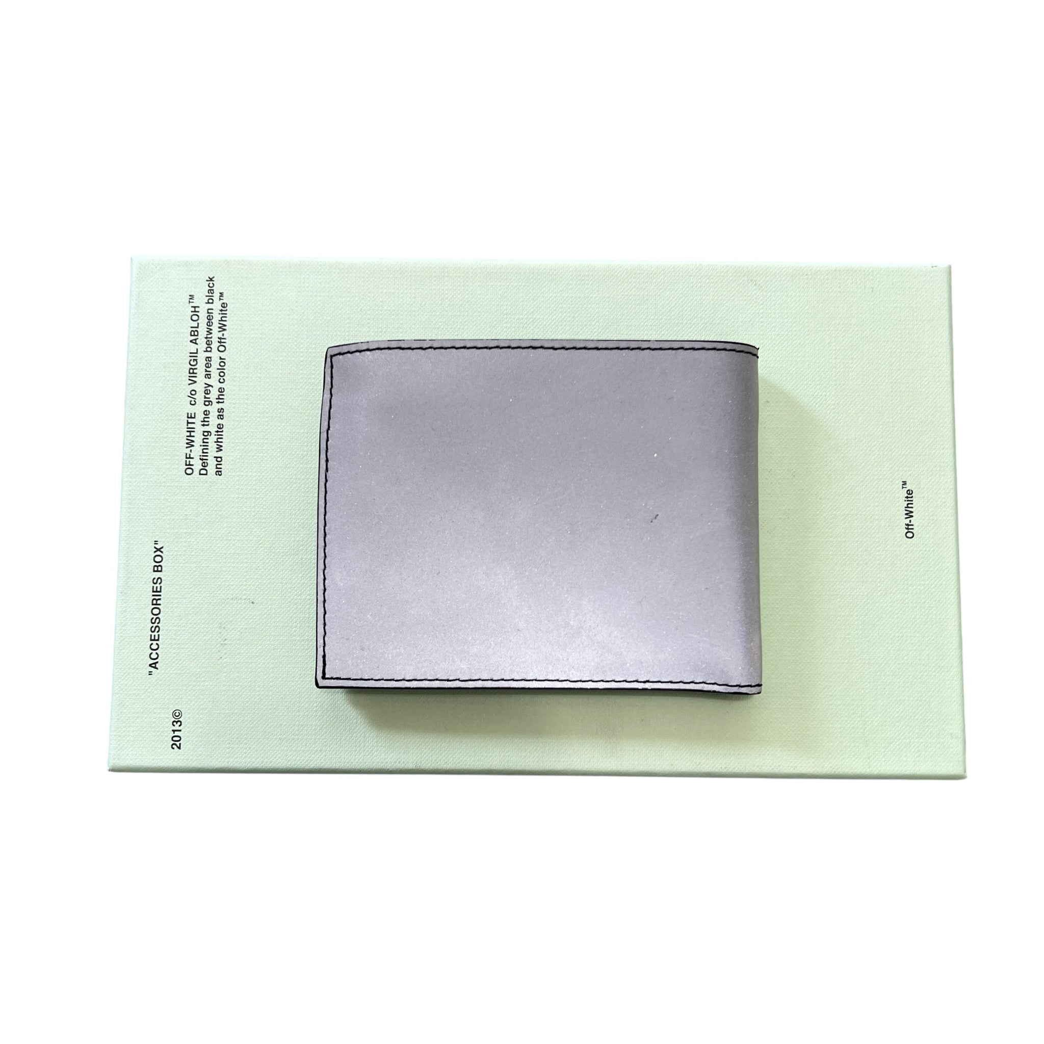 OFF-WHITE c/o Virgil Abloh "FOR MONEY" Bifold Wallet
