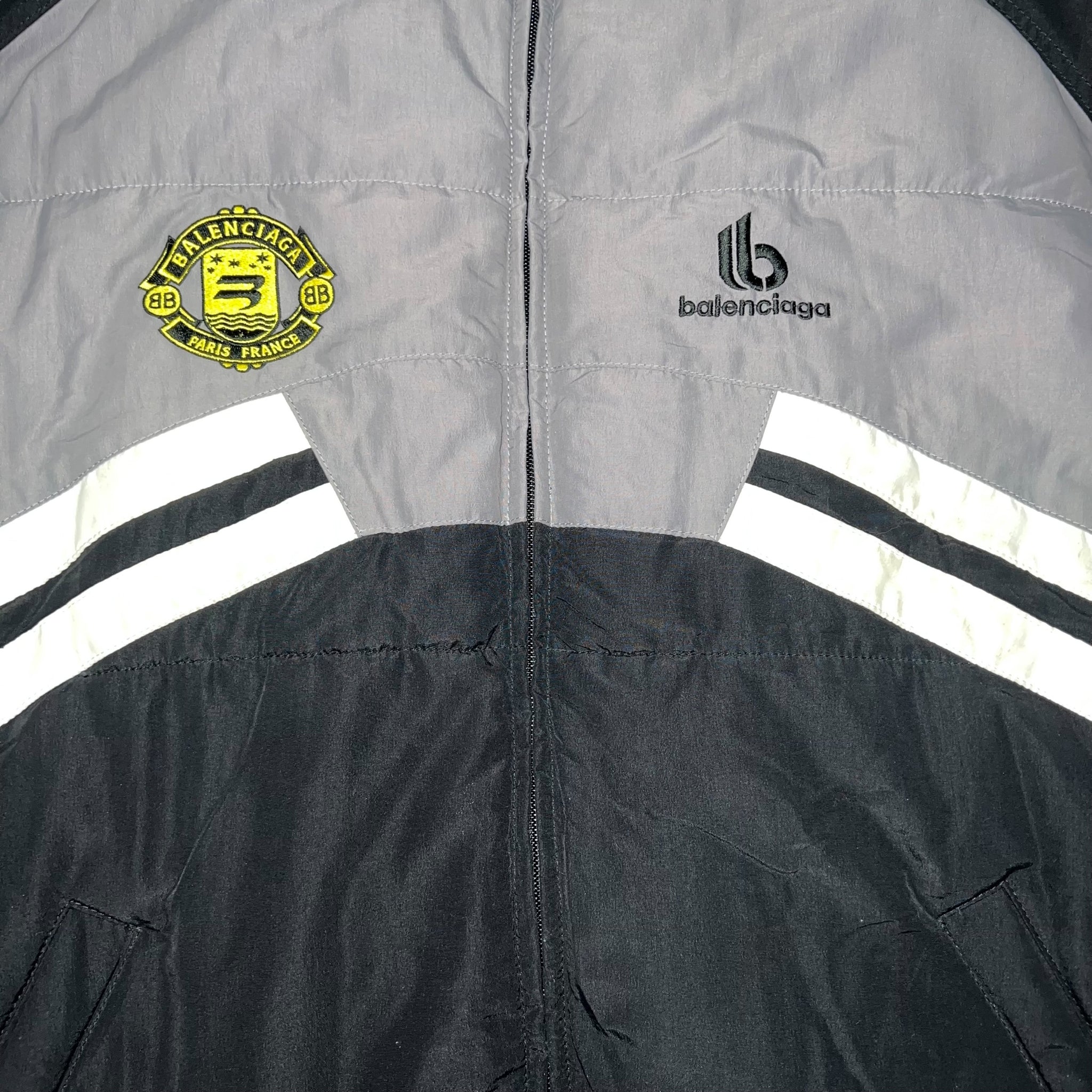 BALENCIAGA 22AW OVERSIZED PADDED SOCCER JACKET