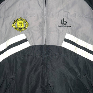 BALENCIAGA 22AW OVERSIZED PADDED SOCCER JACKET