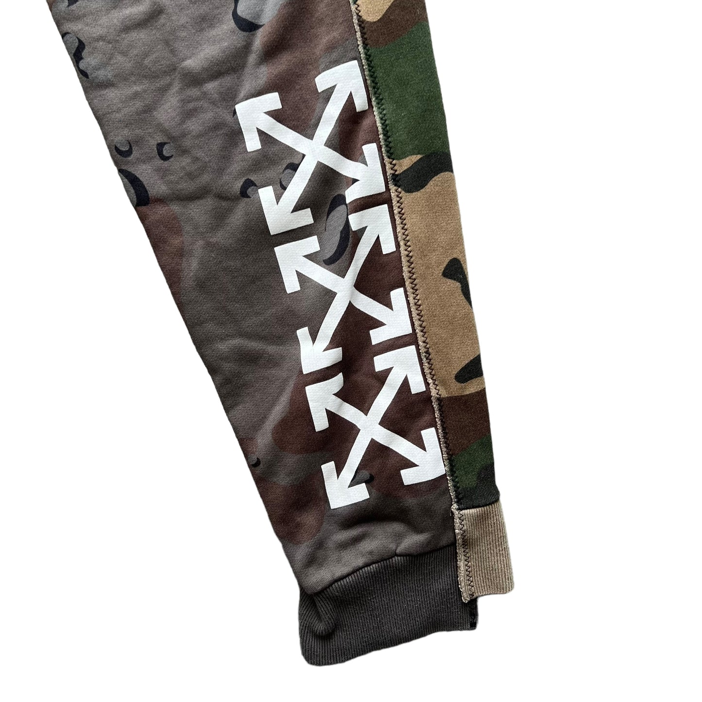 off-white CAMOUFL sweat pants