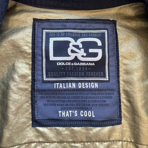 DOLCE & GABBANA 00S MULTI ZIPJACKET