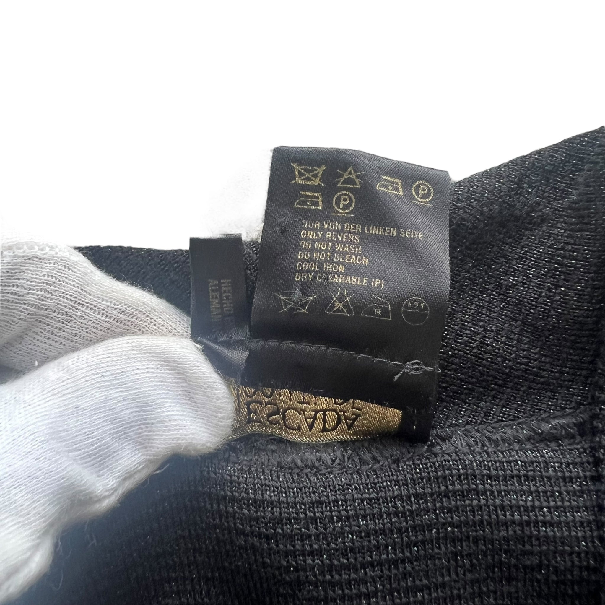 ESCADA Wool knit tailored jacket