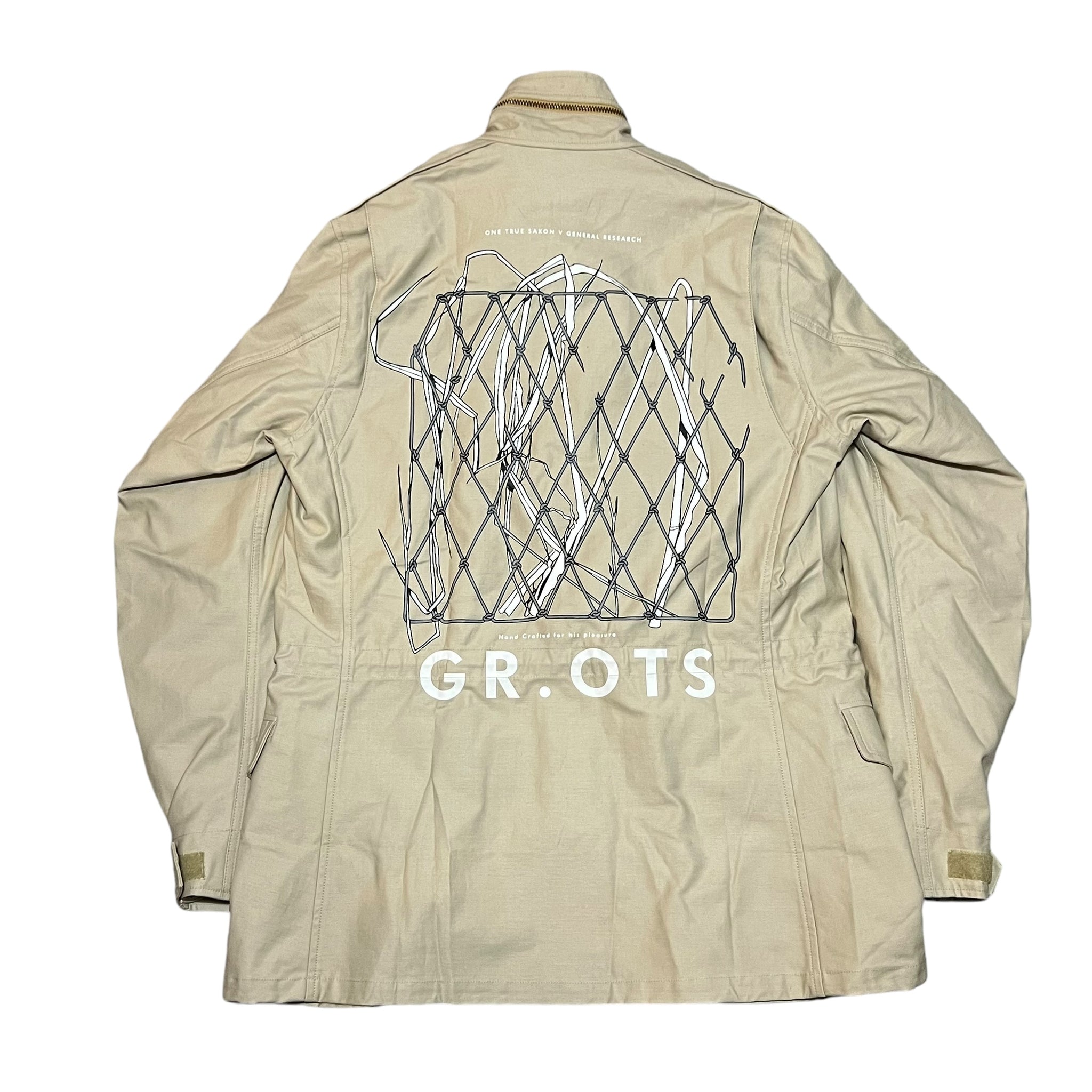 GENERAL RESEARCH 2000AW M65 MILITARY FIELD JACKET