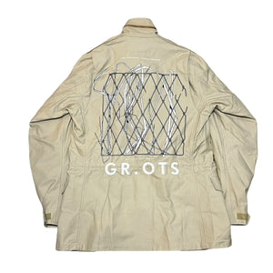 GENERAL RESEARCH 2000AW M65 MILITARY FIELD JACKET
