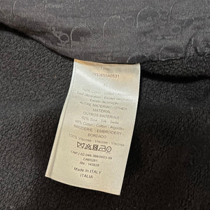 DIOR 2022SS OBLIQUE INSIDE SILK  ZIP UP HOODIE