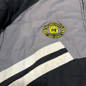 BALENCIAGA 22AW OVERSIZED PADDED SOCCER JACKET