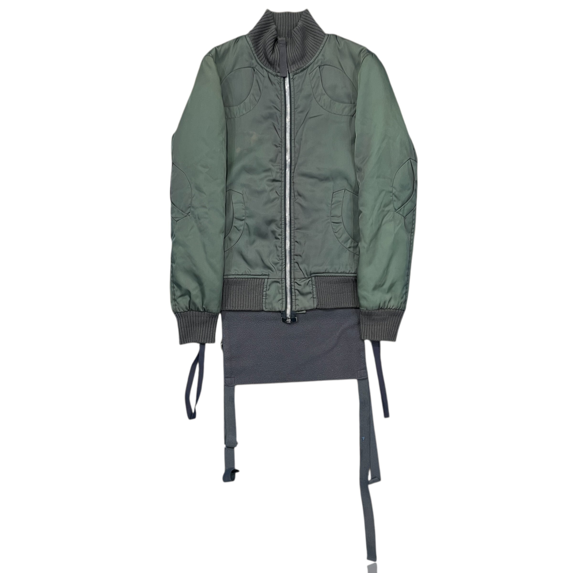HELMUT LANG 00's Bondage Layered Bomber Jacket – SEVENSTARCLOTHING