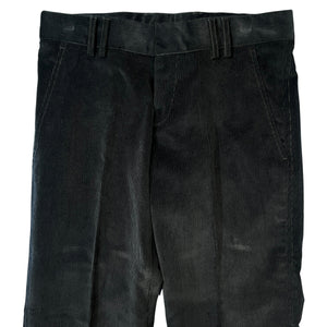 GUCCI Corduroy Flare Trousers Navy