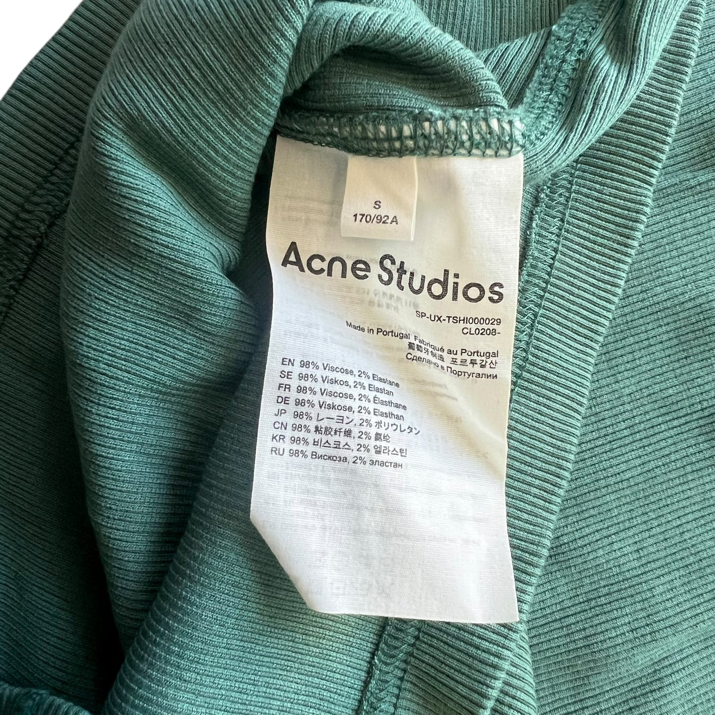 ACNE STUDIOS Tanktop Onepiece