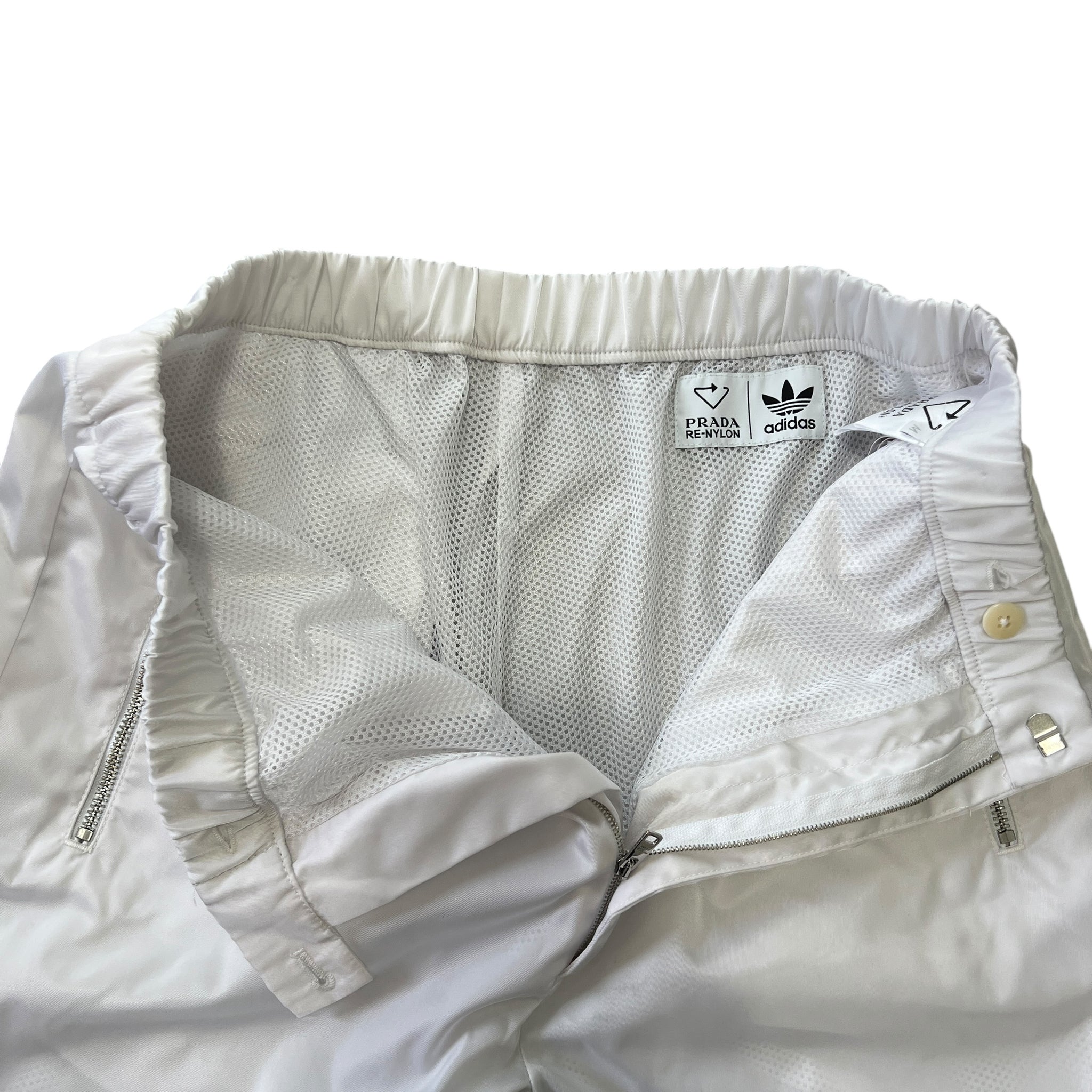PRADA 2021AW adidas RE-NYLON Three Striped Track Pants