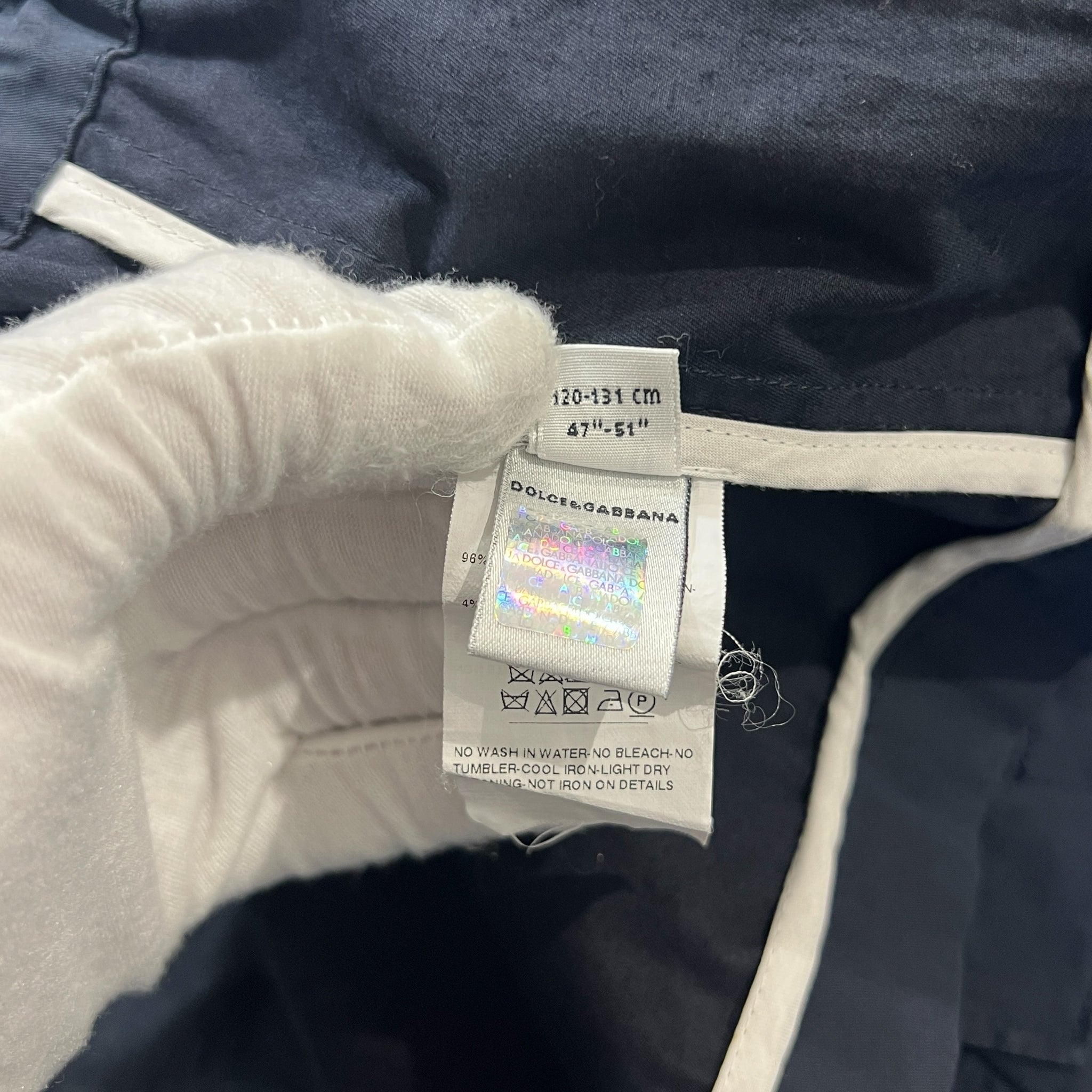 Dolce&Gabbana Sailor Collar Jacket