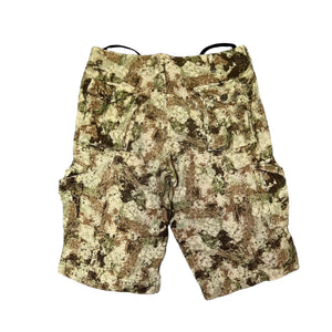 GENERAL RESEARCH 1998SS COTTON TREE CAMO SET-UP JACKET & SHORTS