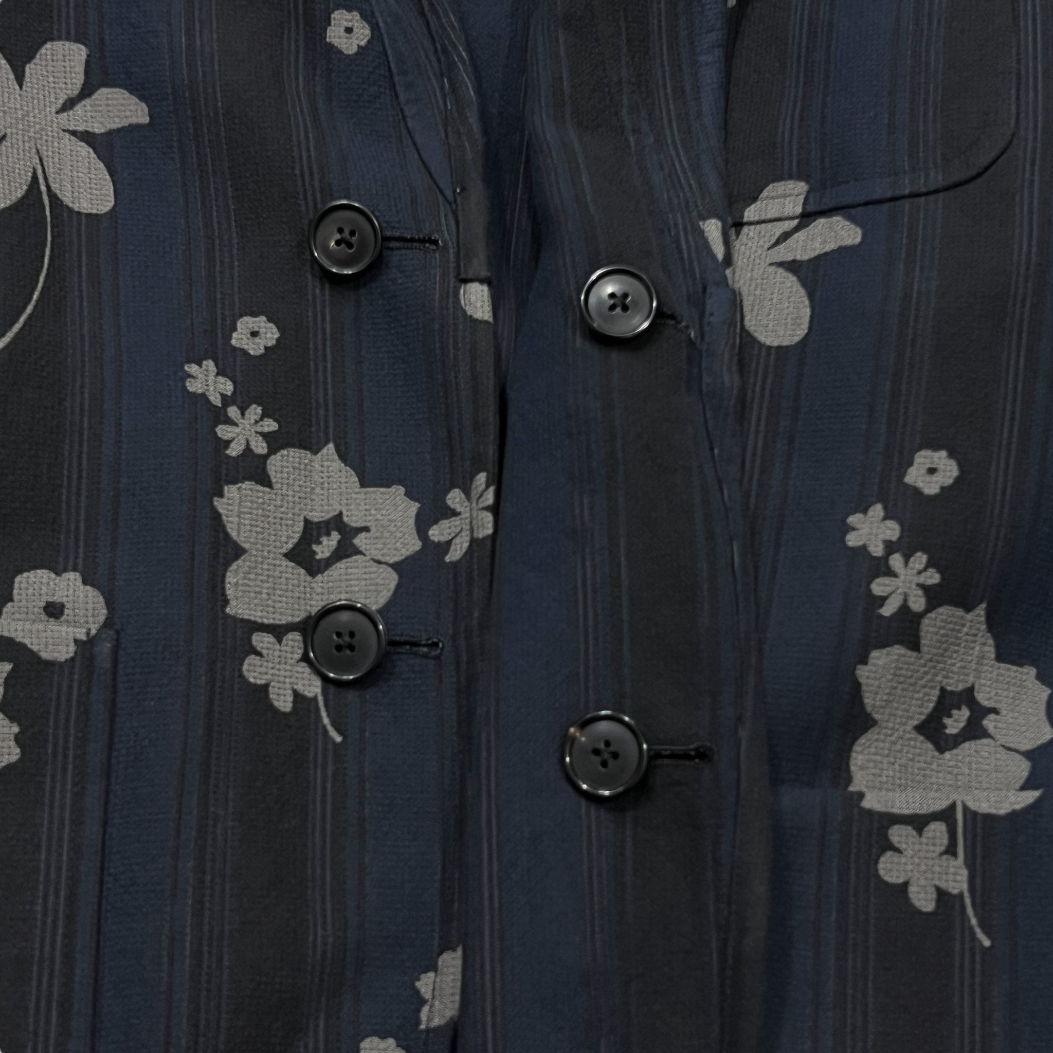 HERMÈS Reversible Flower Painted Blazers