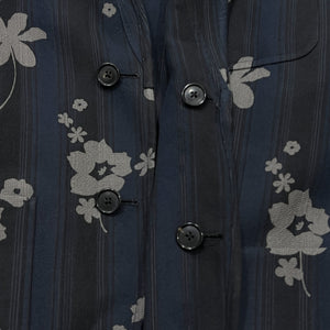 HERMÈS Reversible Flower Painted Blazers