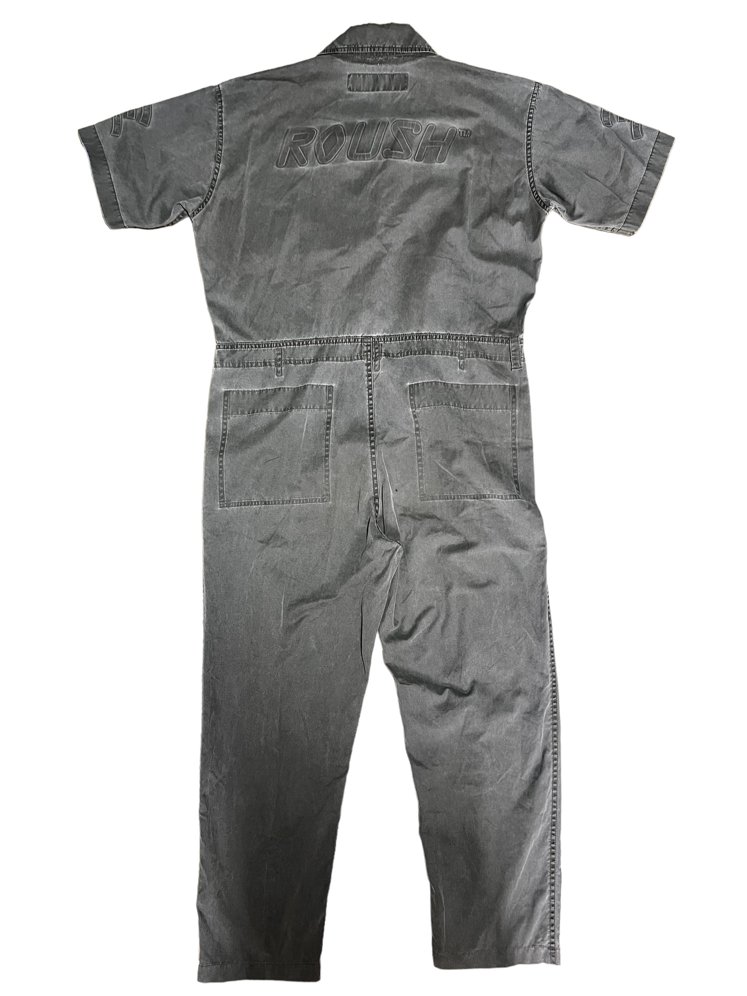 UNDERCOVER 1999SS RELIEF TSUNAGI JUMPSUITS GREY