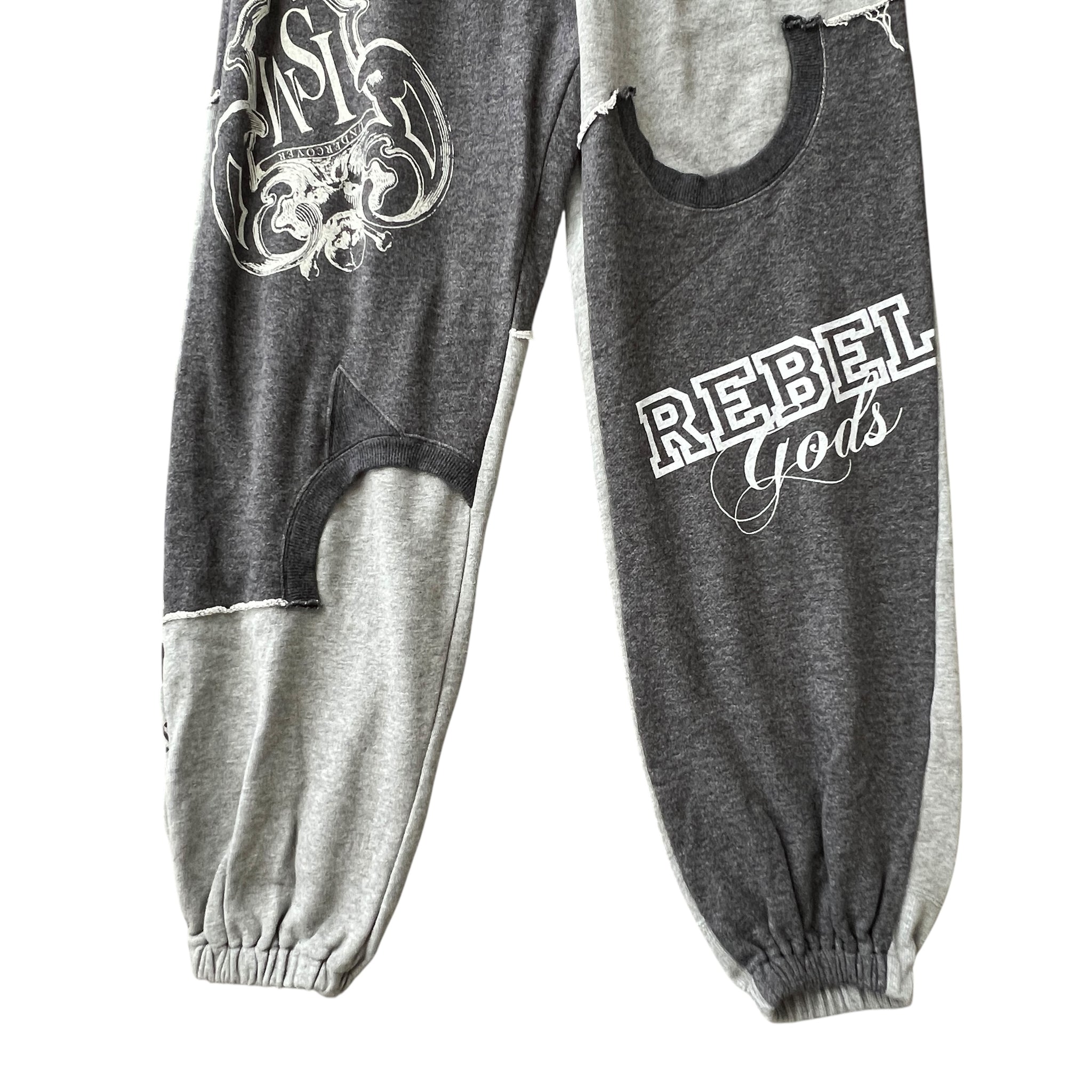 UNDERCOVER Undercoverism 2022SS Rebel Gods Hybrid Custom Reversible Flight Jacket & Rebel Gods Hybrid Sweat Pants