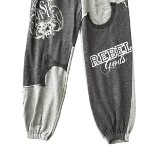 UNDERCOVER Undercoverism 2022SS Rebel Gods Hybrid Custom Reversible Flight Jacket & Rebel Gods Hybrid Sweat Pants
