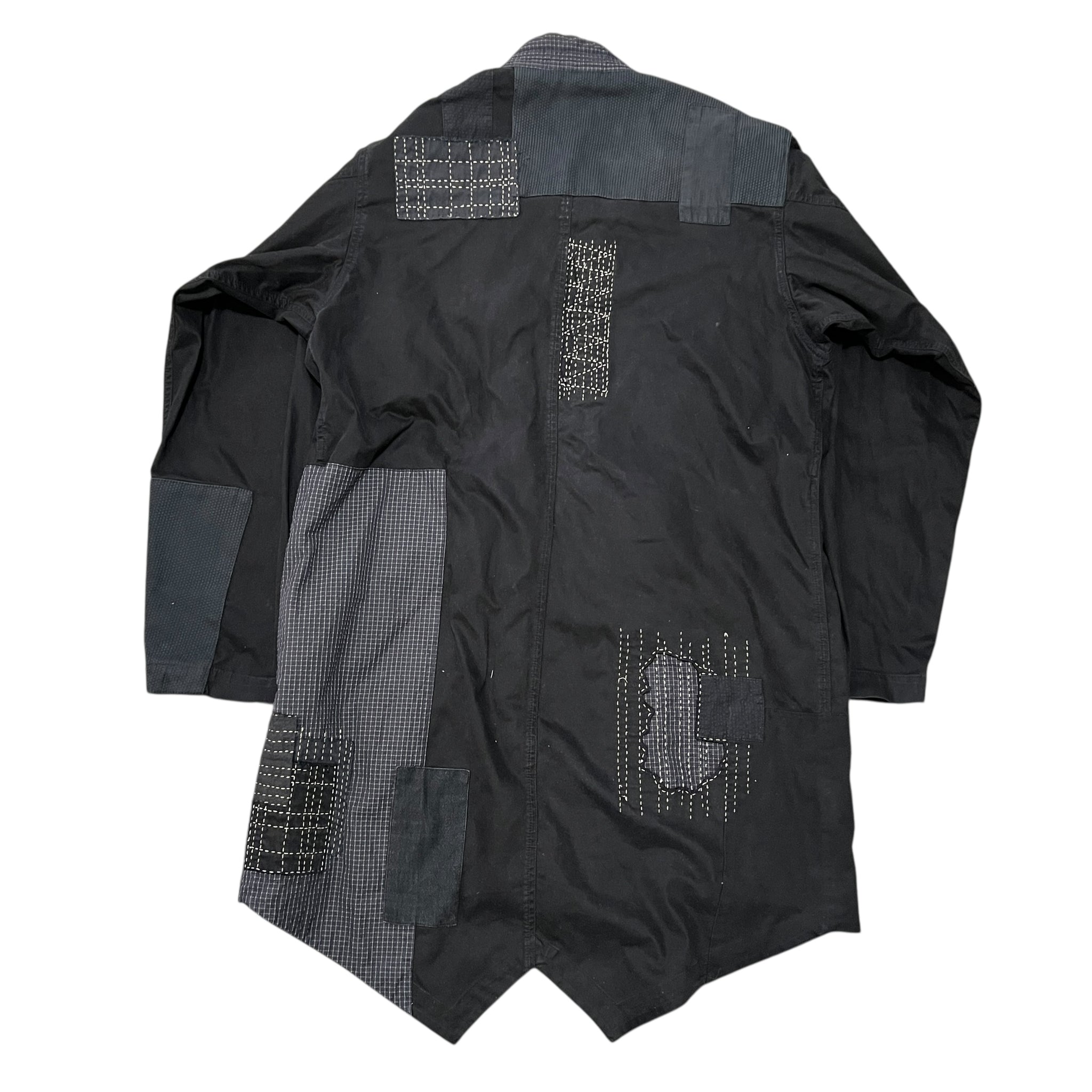 maharishi 2018 Spring Summer Capsule Collection Maha Boro MA-65 Kimono Jacket