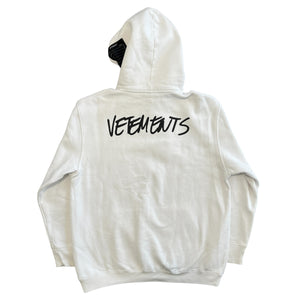 VETEMENTS 2021AW Handwritten Logo Hoodie