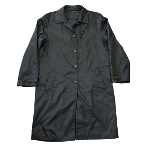 PRADA 2way Nylon Long Coat