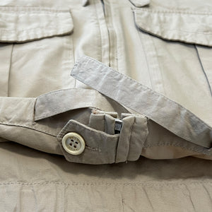 PRADA Wrapping Straps Short Length Coat