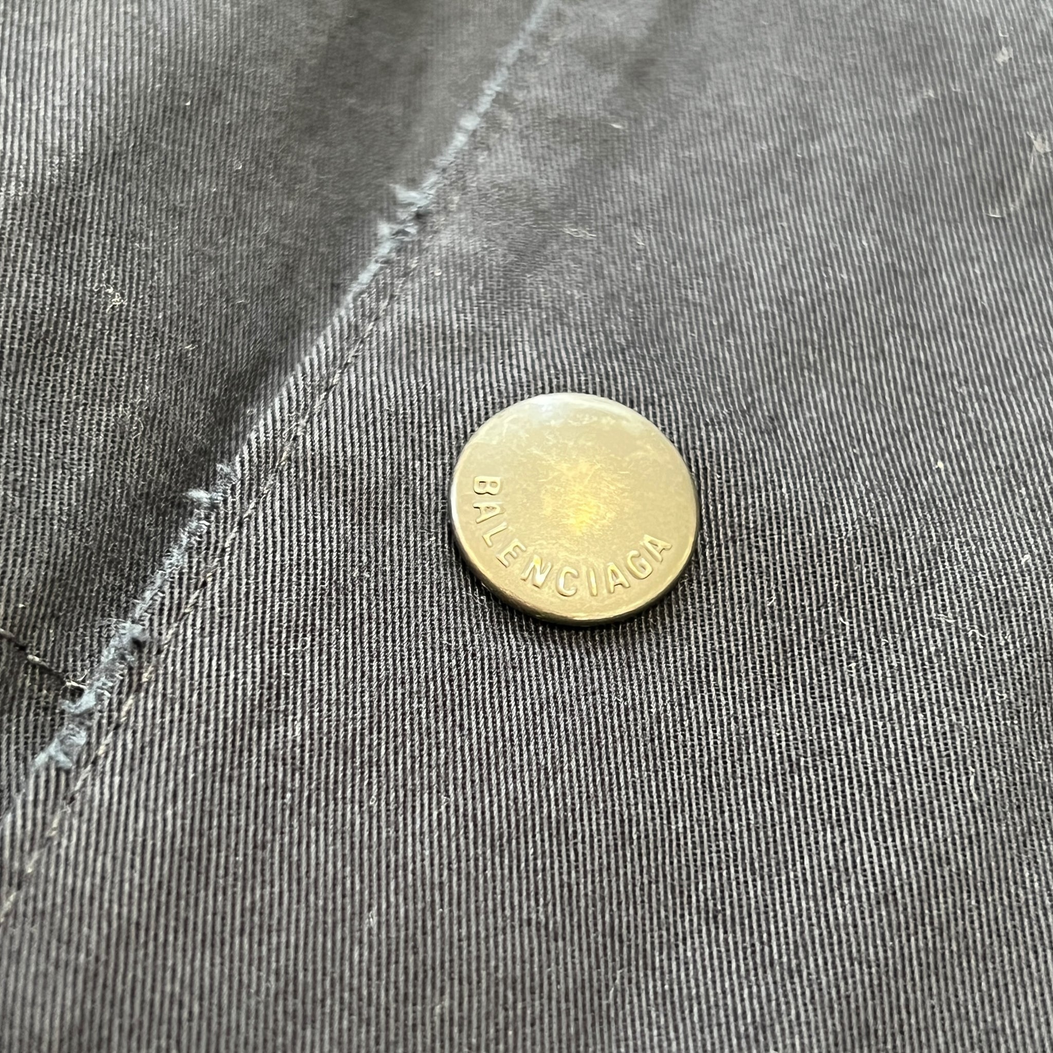 BALENCIAGA 2023AW DOUBLE B Work Parka Blouson