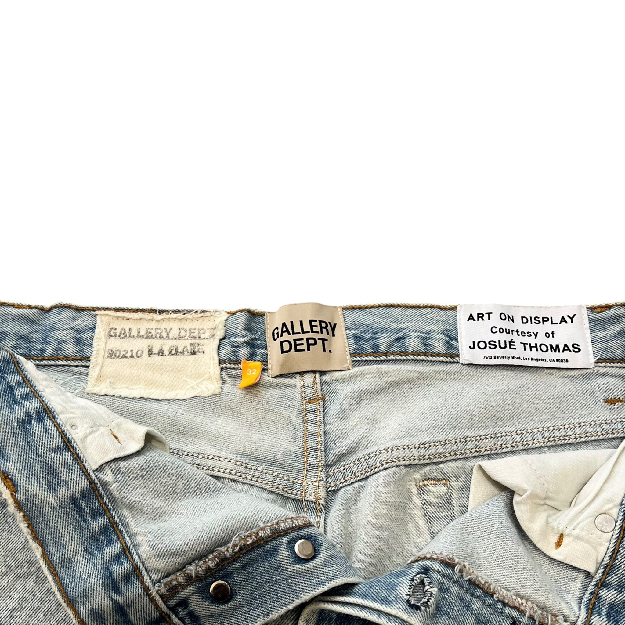 GALLERY DEPT. 90210 LA FLARE New Blue DENIM JEANS