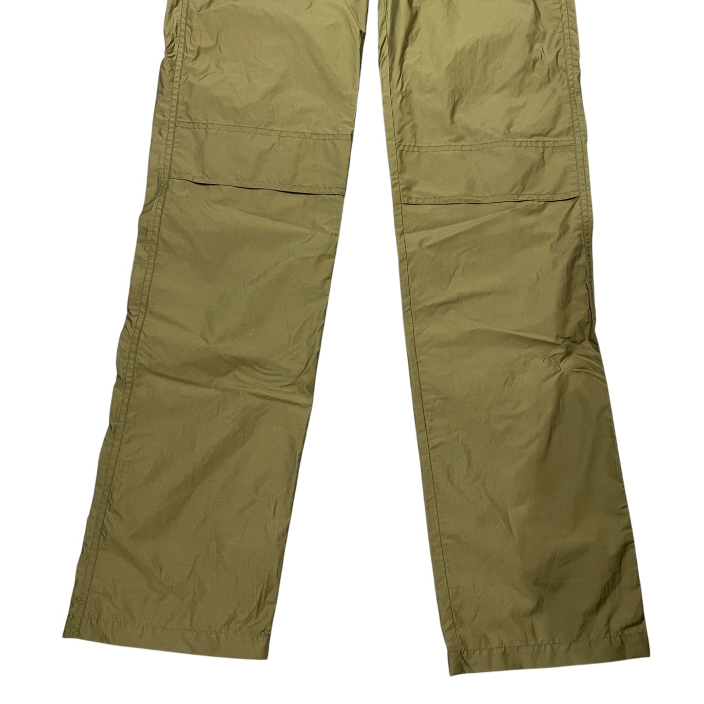 VALENTINO Inside Out Cotton Nylon Pants