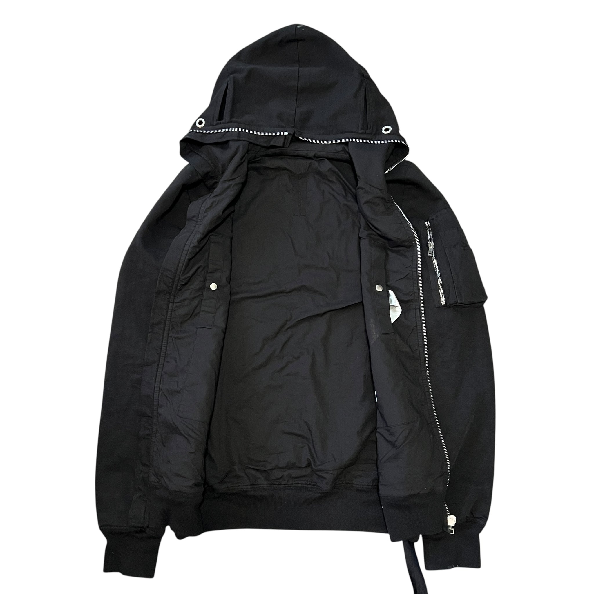 RICK OWENS DRKSHDW 2024SS Gimp Flight Bomber Jacket