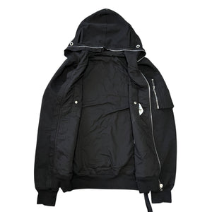 RICK OWENS DRKSHDW 2024SS Gimp Flight Bomber Jacket
