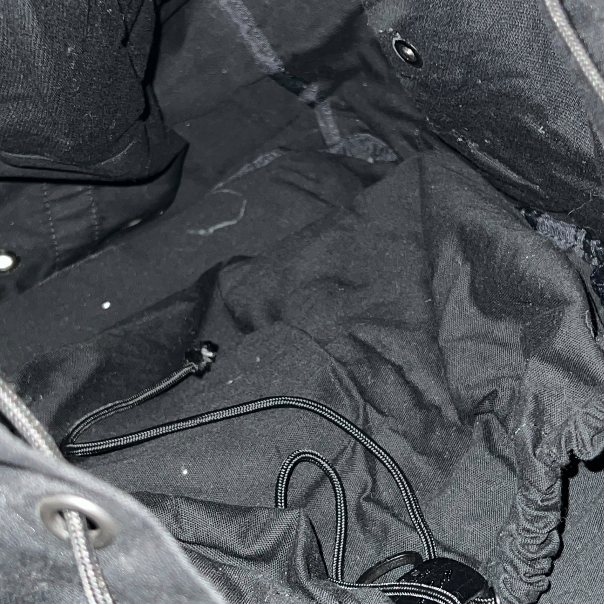 UNDERCOVER 2004AW BUT BEAUTIFUL Modular Cotton Backpack Black