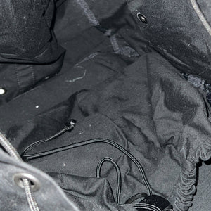 UNDERCOVER 2004AW BUT BEAUTIFUL Modular Cotton Backpack Black