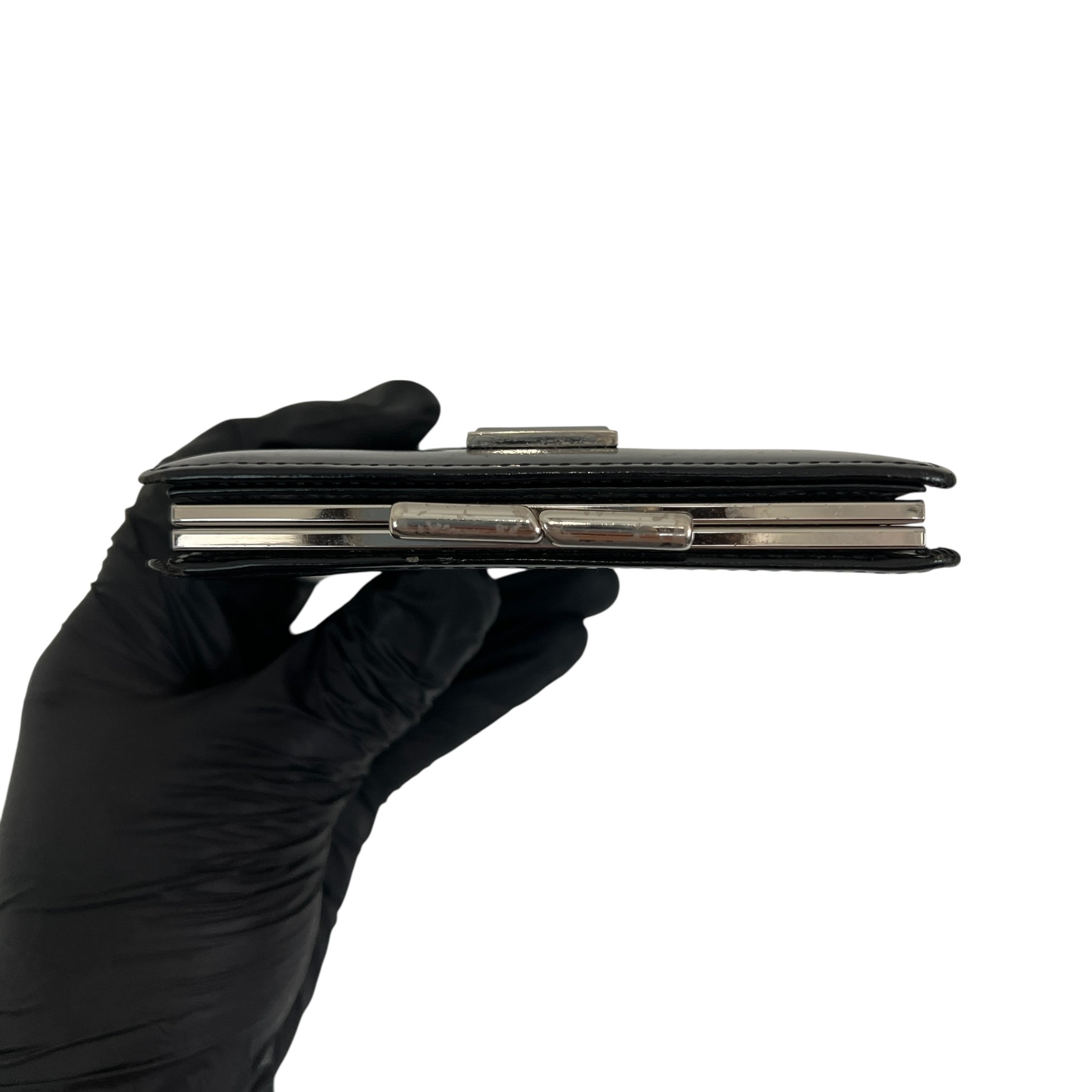 GIVENCHY Metal Crip Coin Case