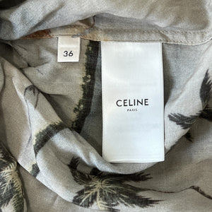 CELINE 2023SS Hedi Slimane Aloha L/S Shirt