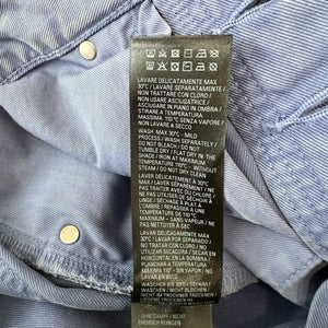 BALENCIAGA 2024AW Japan-Made Graffiti Denim